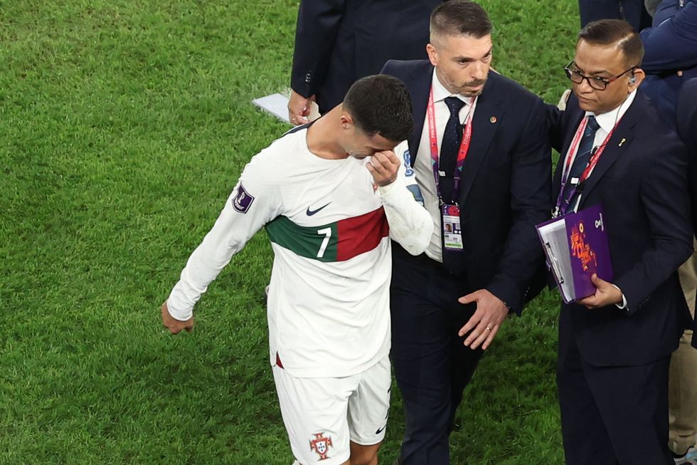 Cristiano Ronaldo was finished at the last World Cup in Qatar but continues to lead the line for Portugal