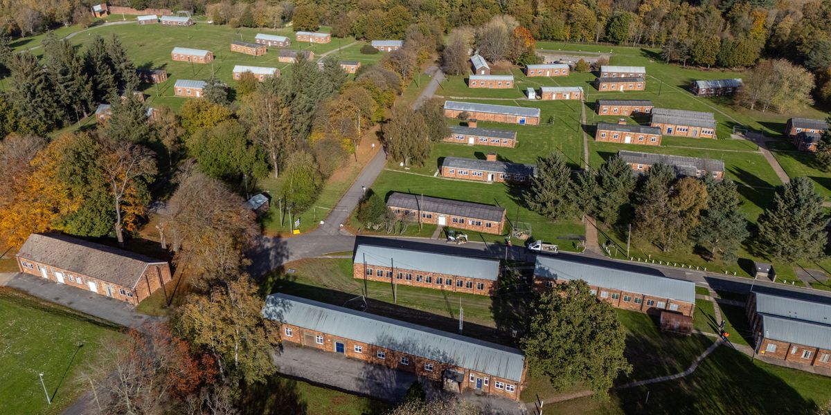 Crowborough camp migrant arrested over 'indecent images of children'