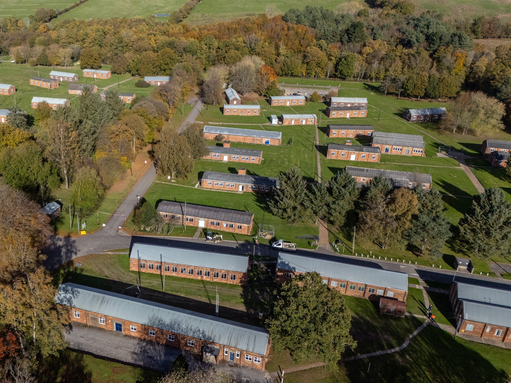 Crowborough barracks