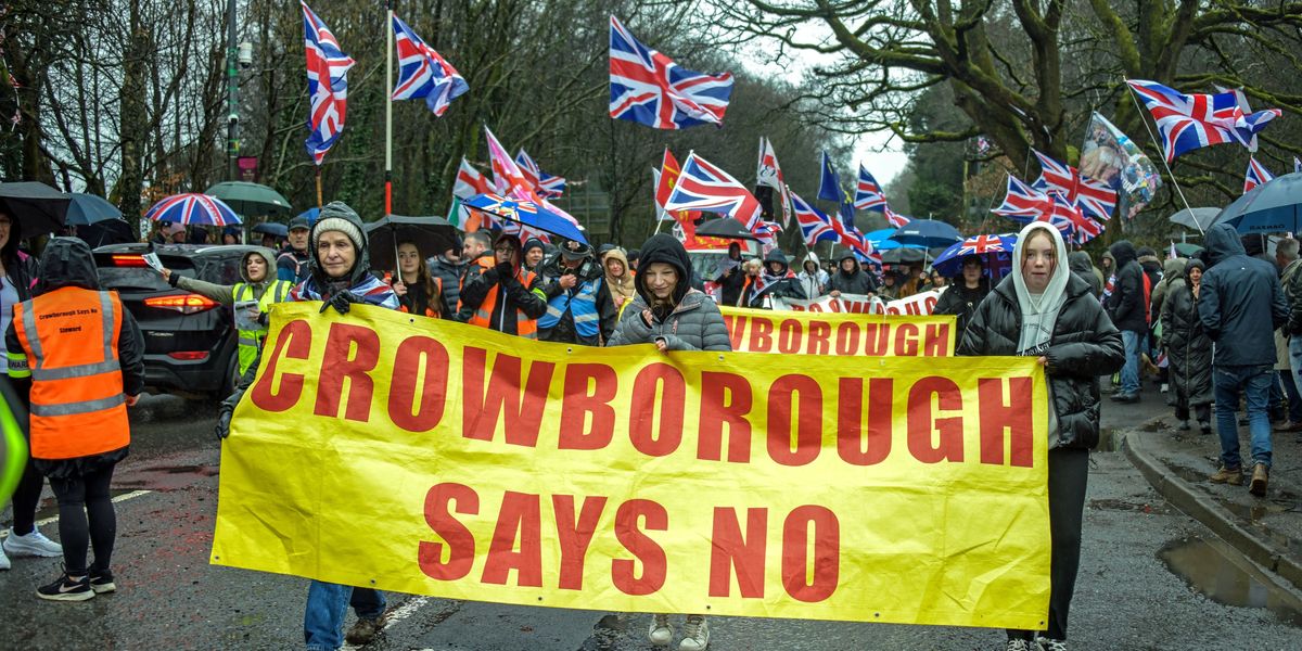 Easter ‘woodland retreat’ for illegal migrants AXED after ‘violent backlash’ from locals