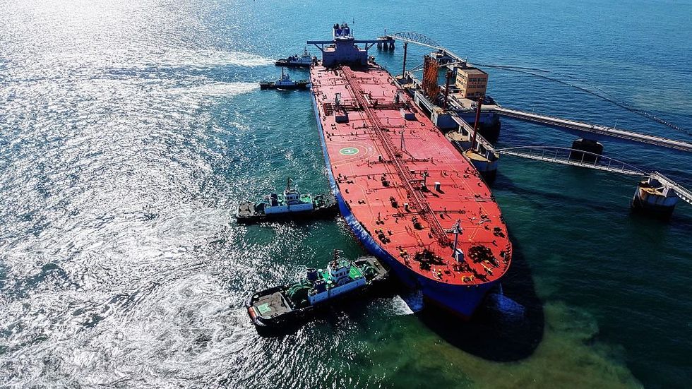 Crude oil