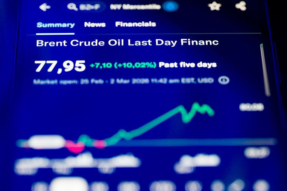 Crude oil