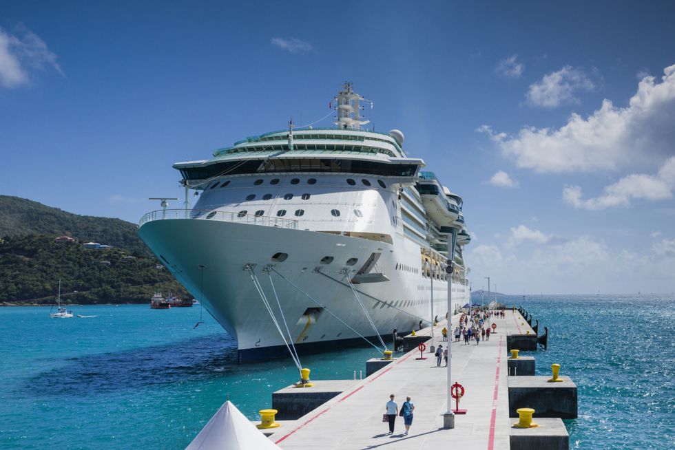 Cruise ship