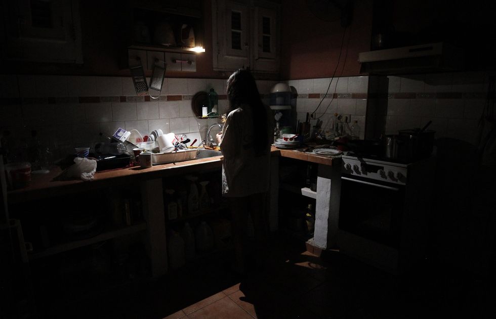 Cuban blackouts