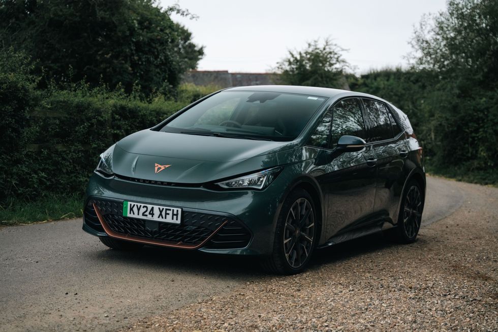 Cupra Born EV