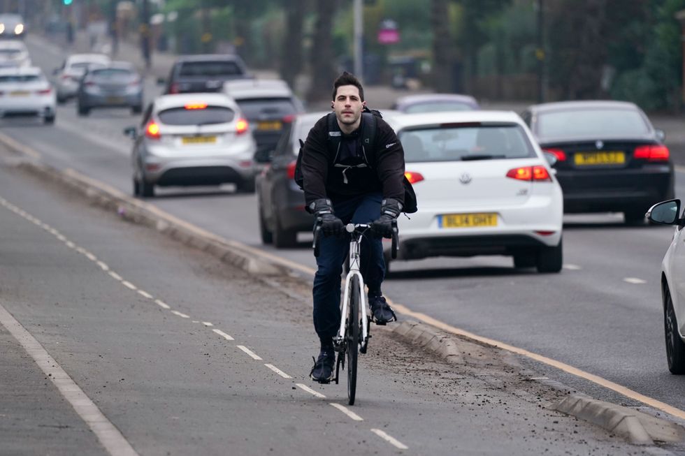 Cycle lane