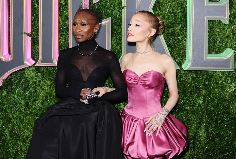 Cynthia Erivo and Ariana Grande