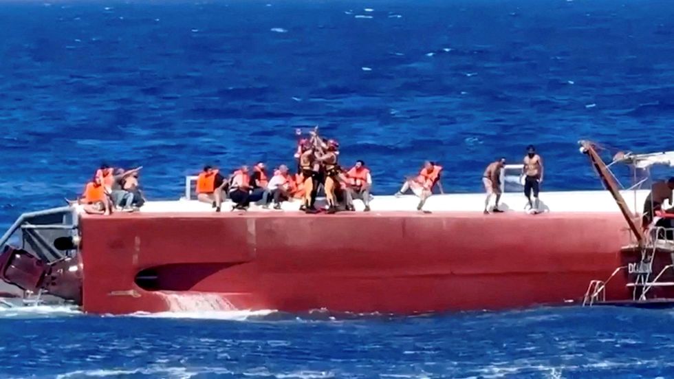 Cyprus boat disaster