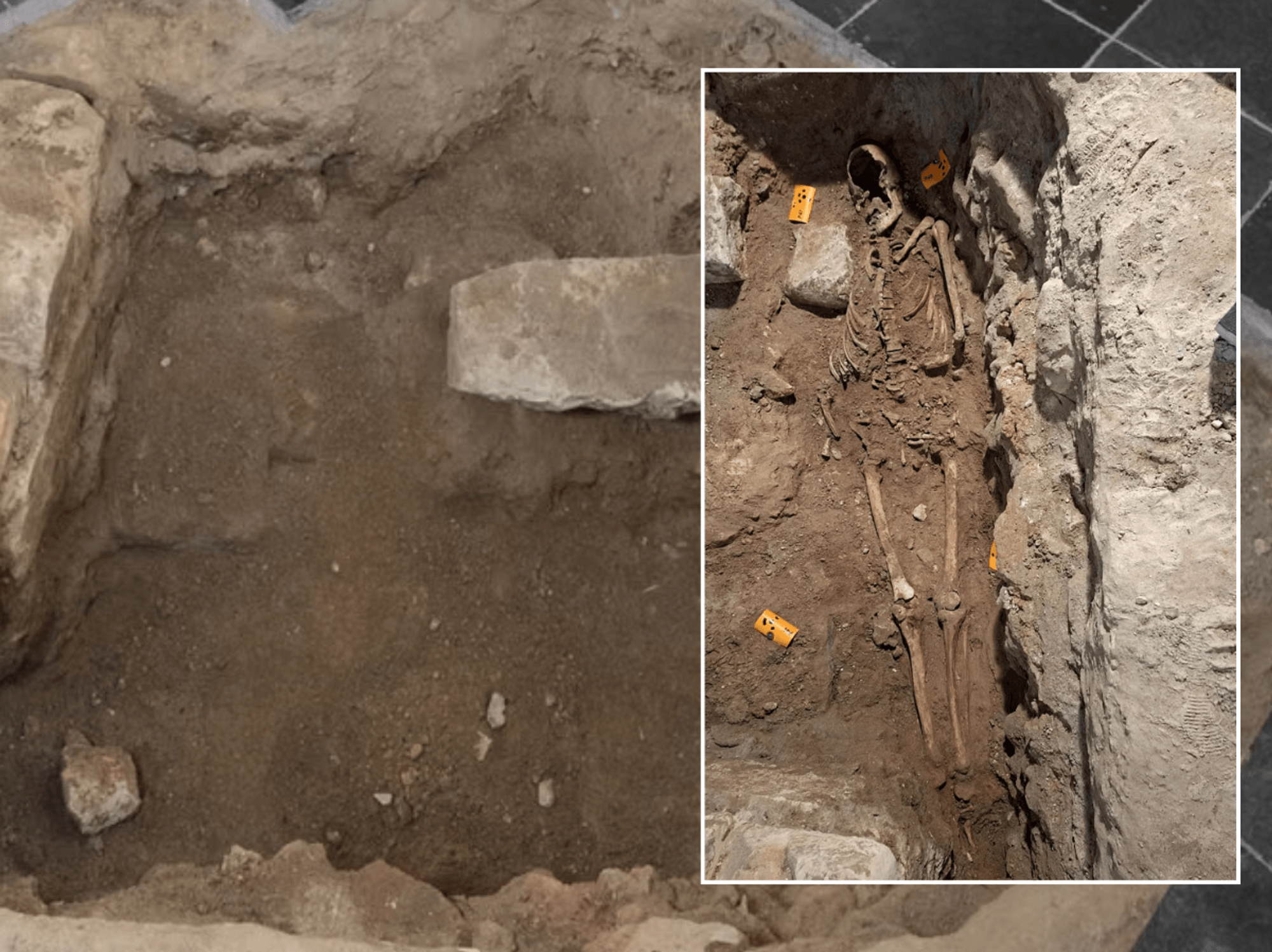 D'Artagnan's potential grave