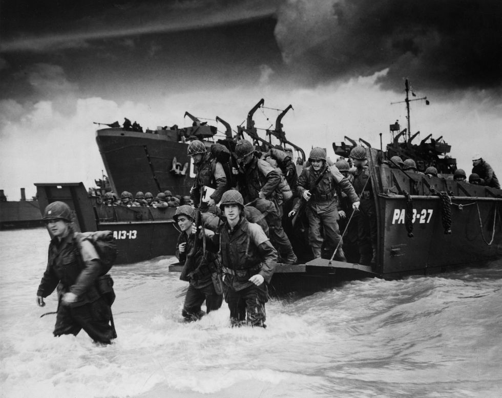 D-Day landings