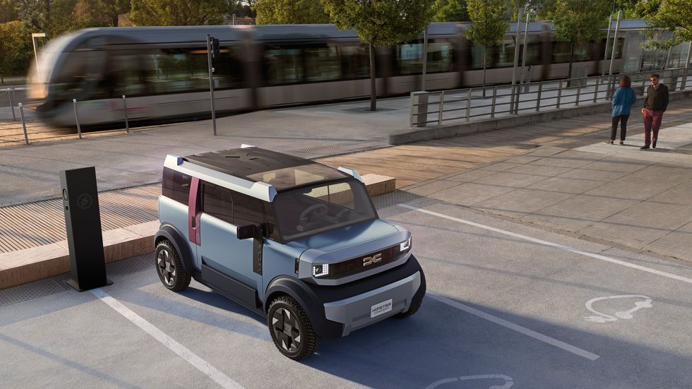 Dacia Hipster Concept