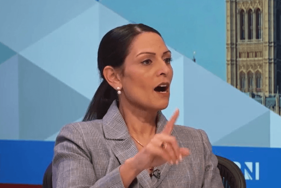 Dame Priti Patel