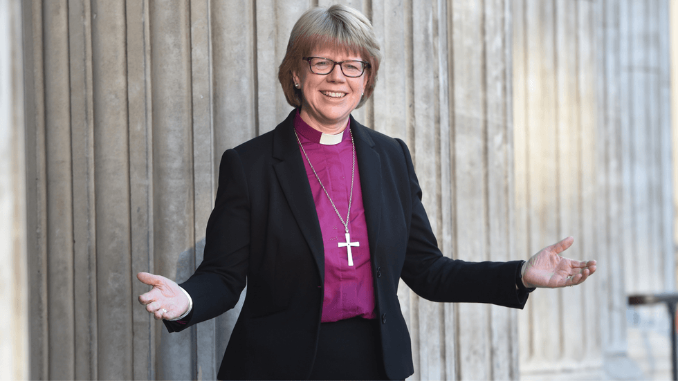 Dame Sarah Mullally