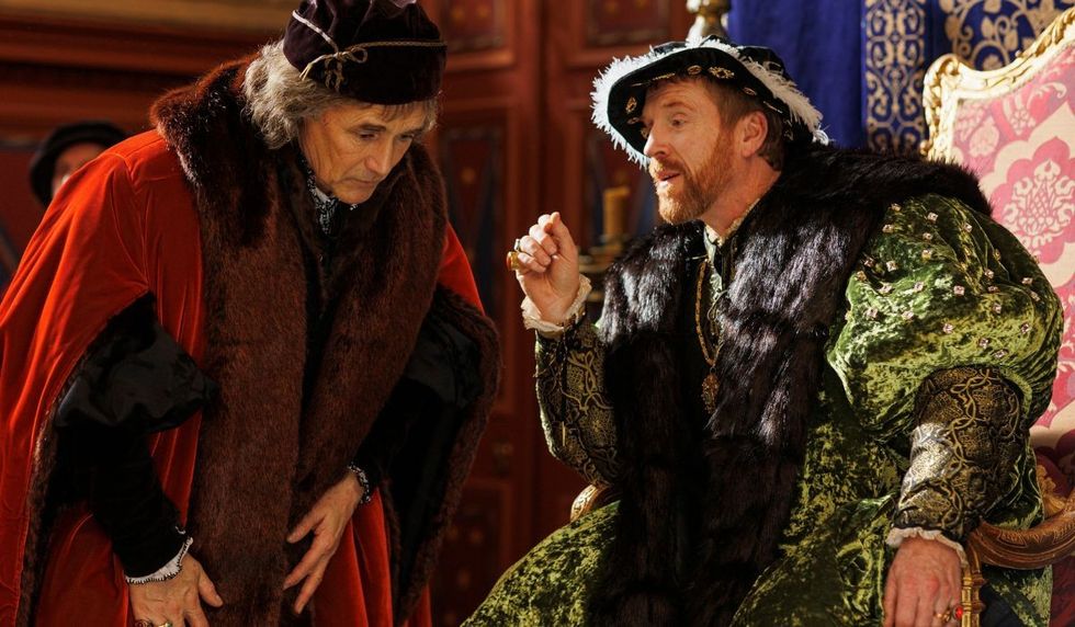 Damian Lewis as Henry VIII