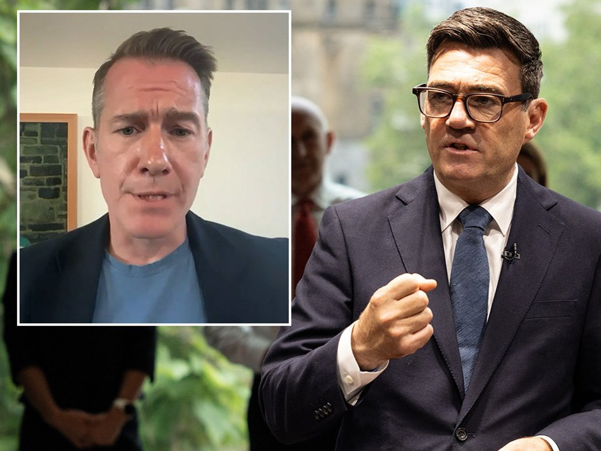 Dan Archer, Andy Burnham