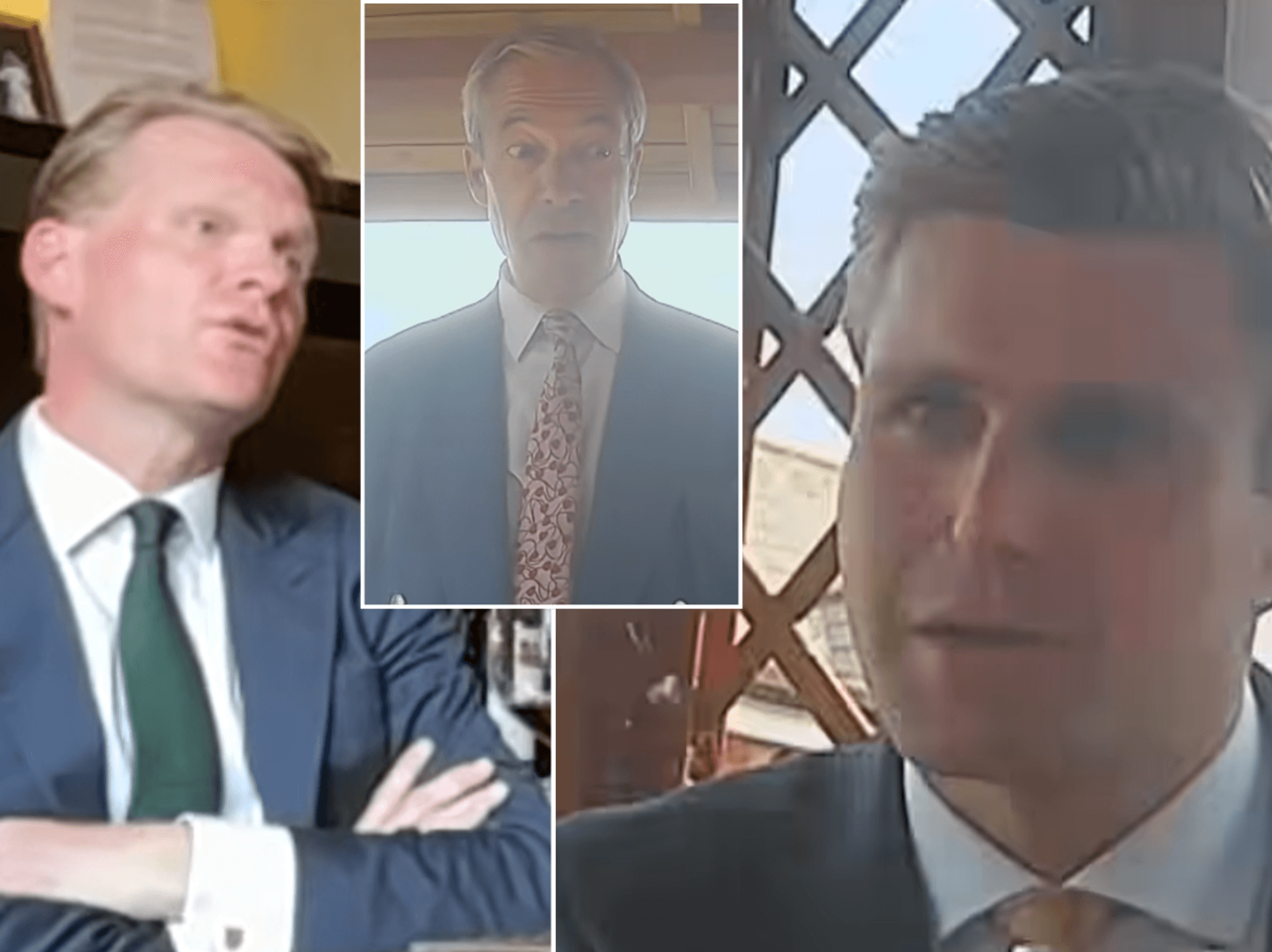 Dan JUkes, James Orr, Nigel Farage