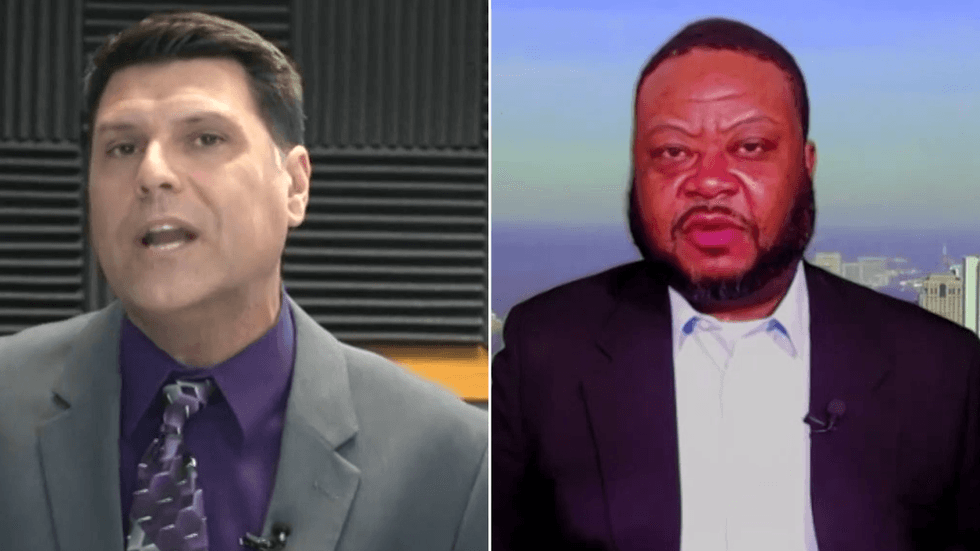 Dan O'Donnell clashed with Robert Patillo