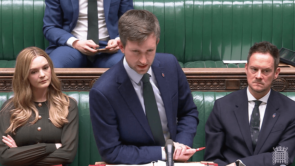 Dan Tomlinson MP