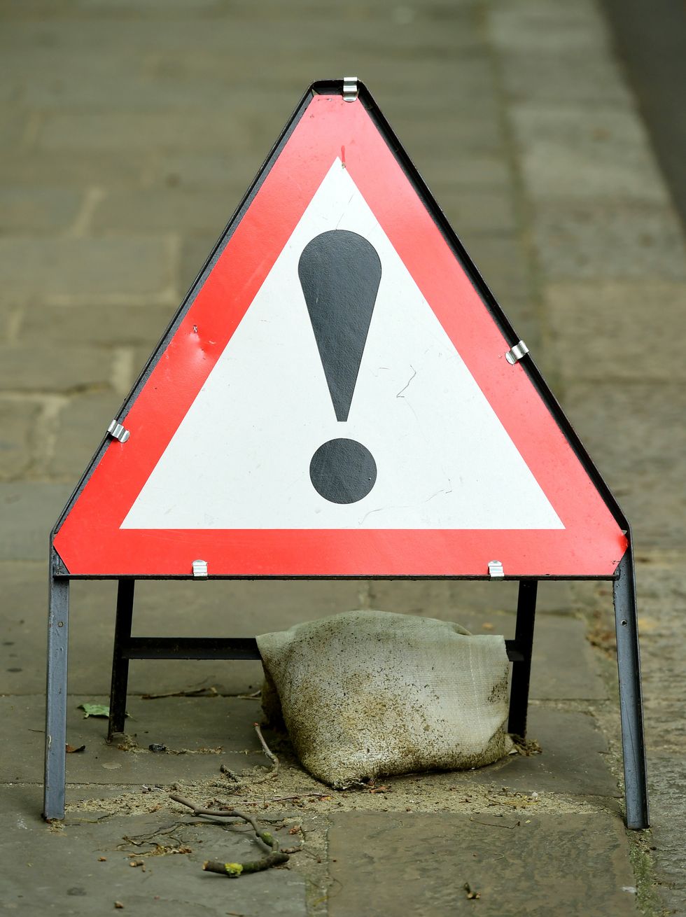 Danger sign