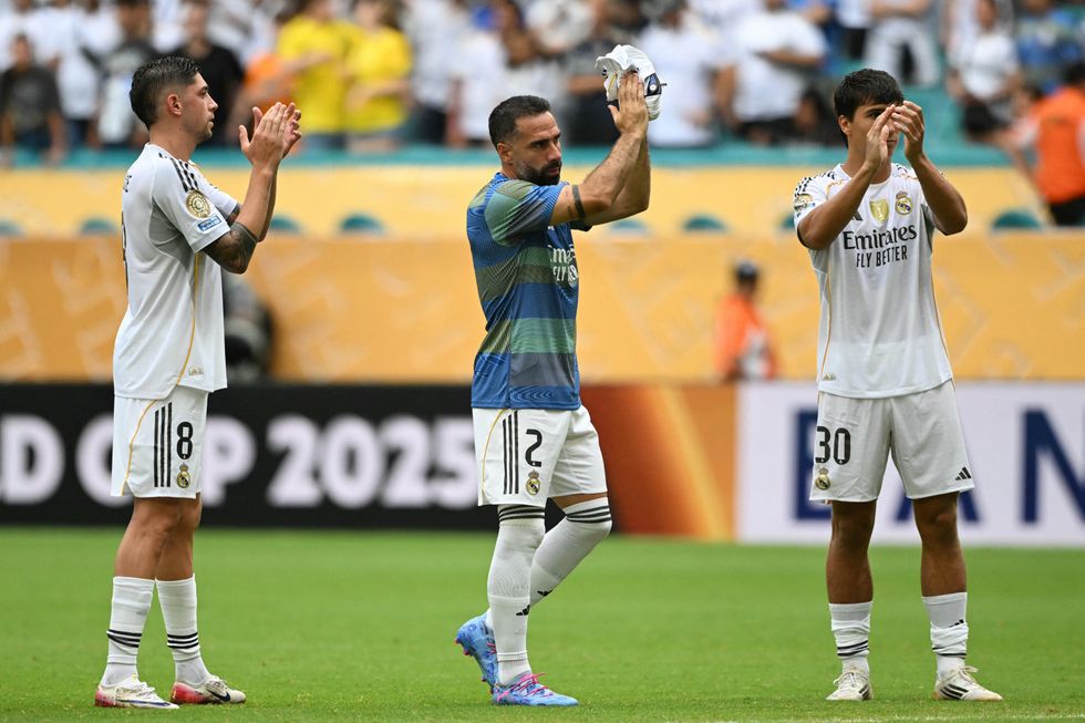 Dani Carvajal Federico Valverde