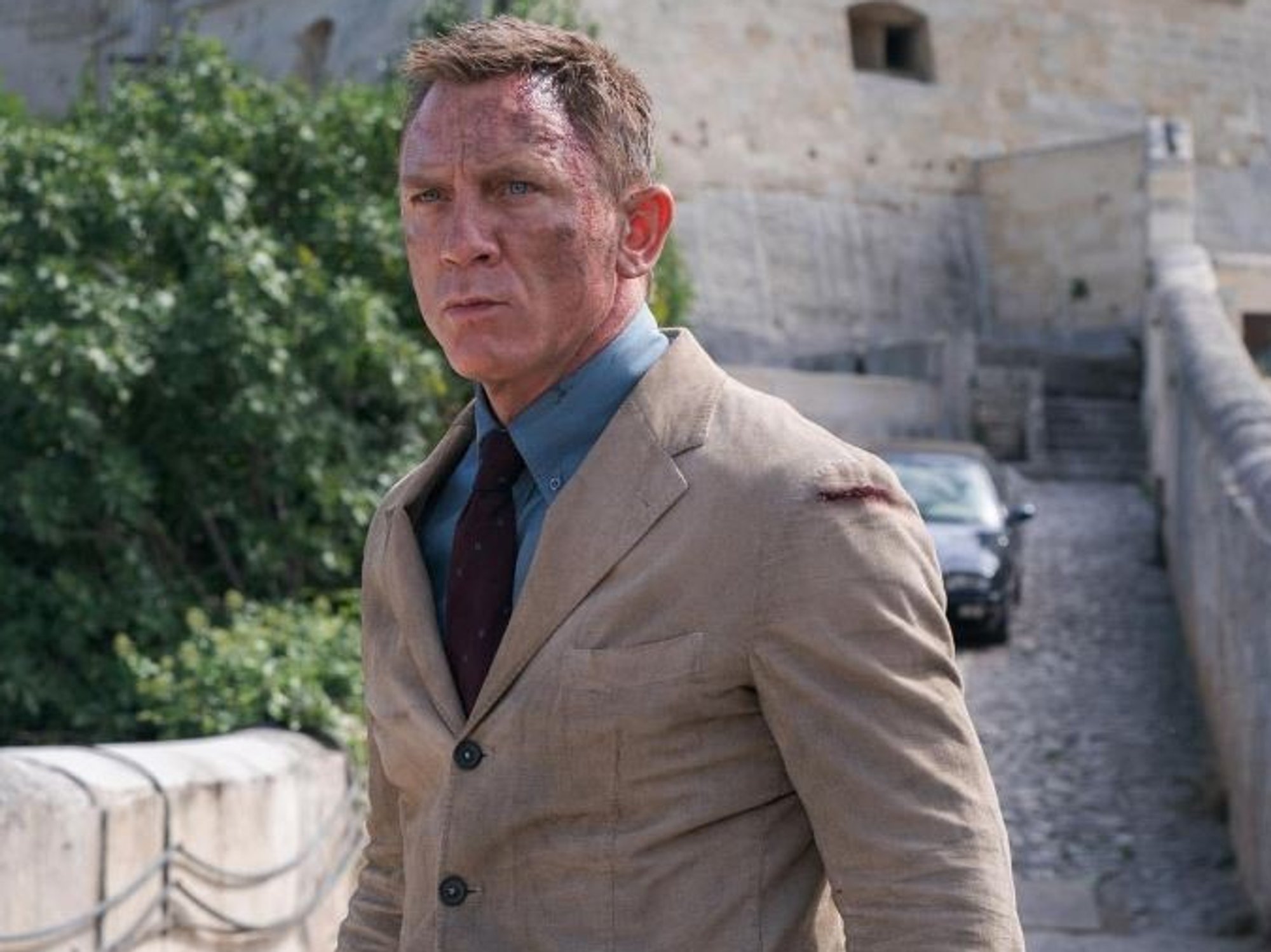 Daniel Craig as James Bond