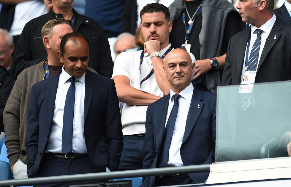 Daniel Levy recently appointed Vinai Venkatesham as CEO
