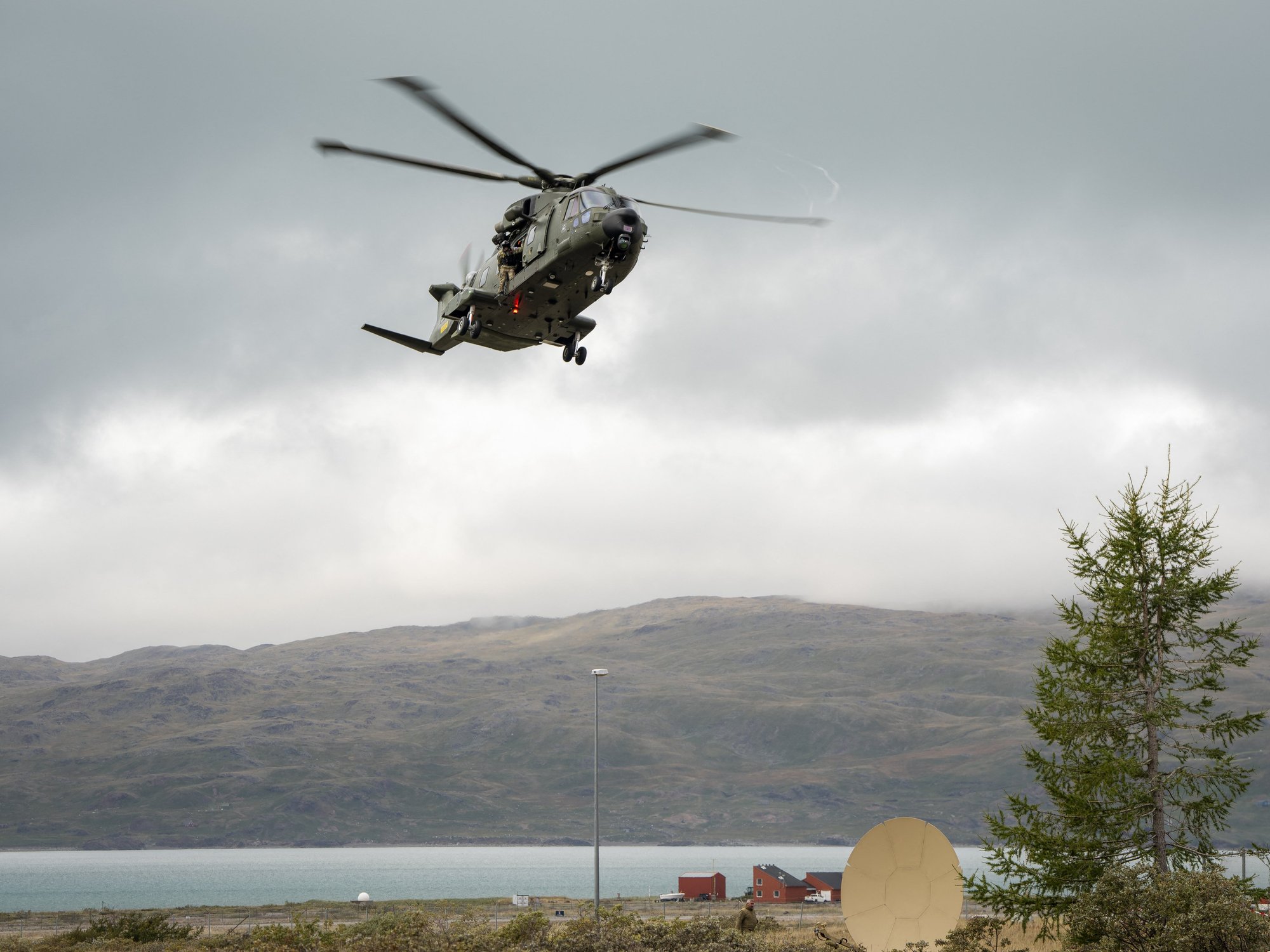 Danish helicopter