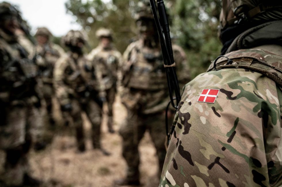 Danish soldiers