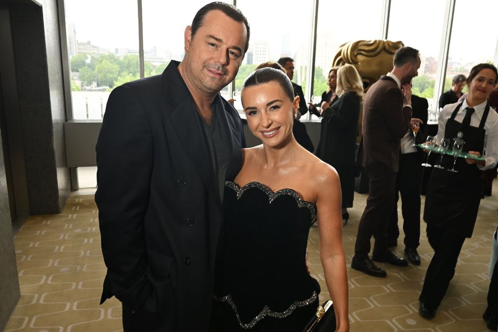 Danny Dyer and Dani Dyer