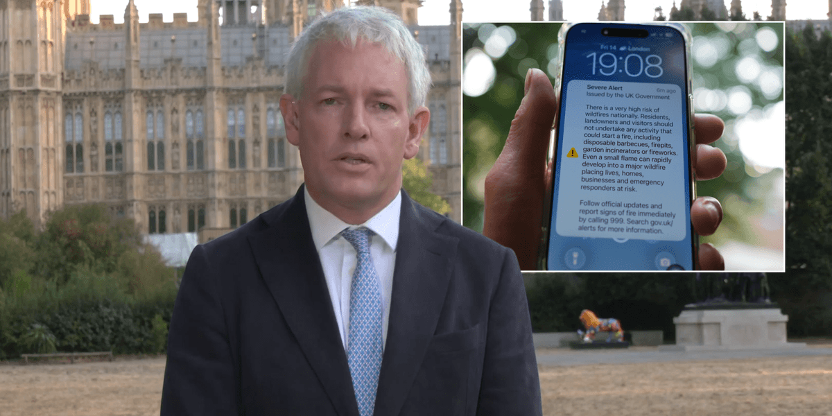 Reform’s Danny Kruger slams ‘absolute abuse’ of emergency alert system after millions sent warnings