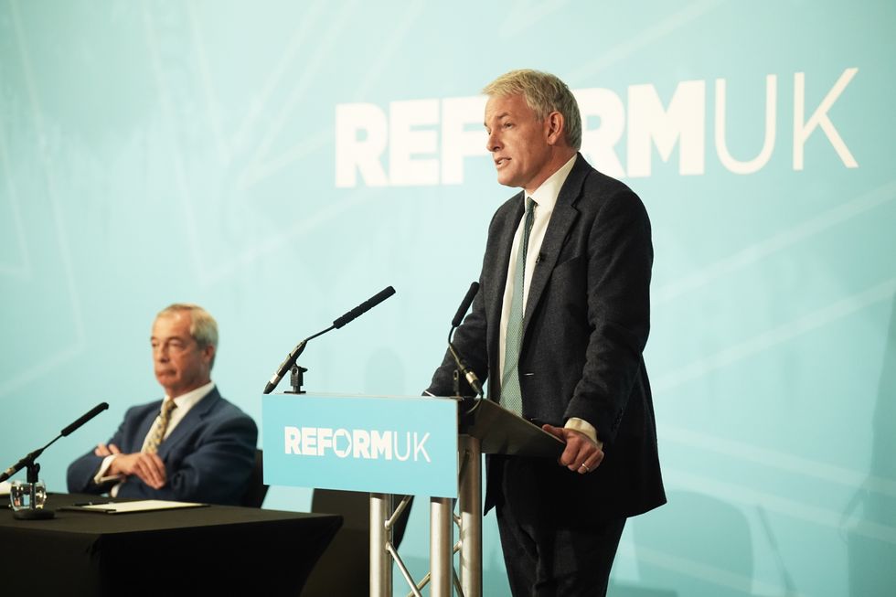 Danny Kruger said Reform are 'a Government in waiting'\u200b