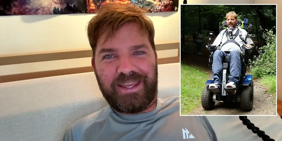 Tetraplegic veteran set to take on 79-mile Scottish coast challenge to raise money for charity