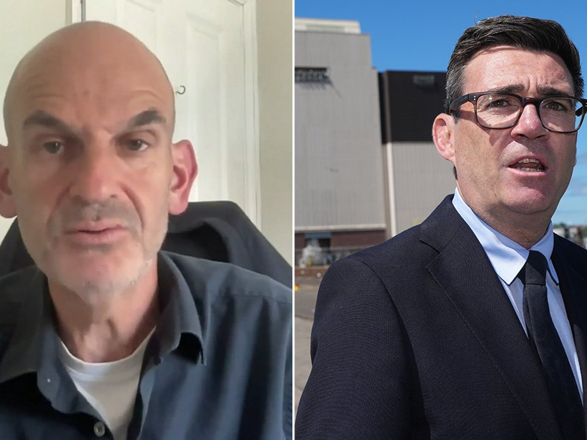 Danny Shaw, Andy Burnham