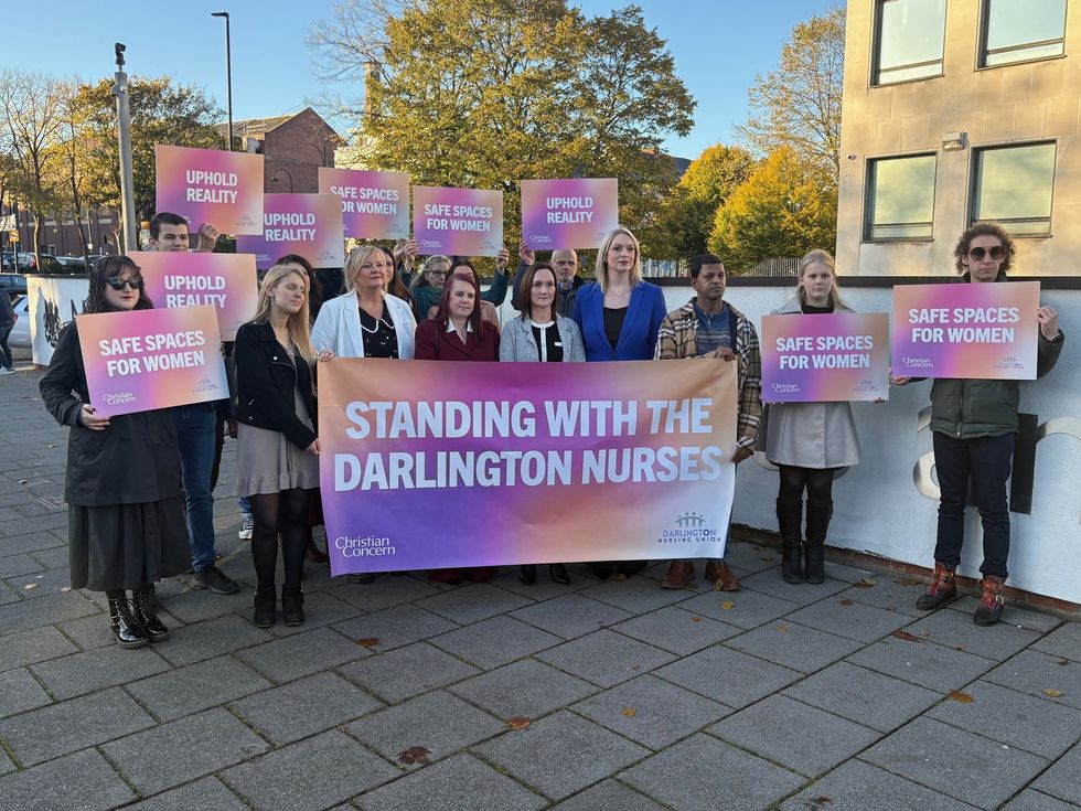 Darlington Memorial Hospital nurses