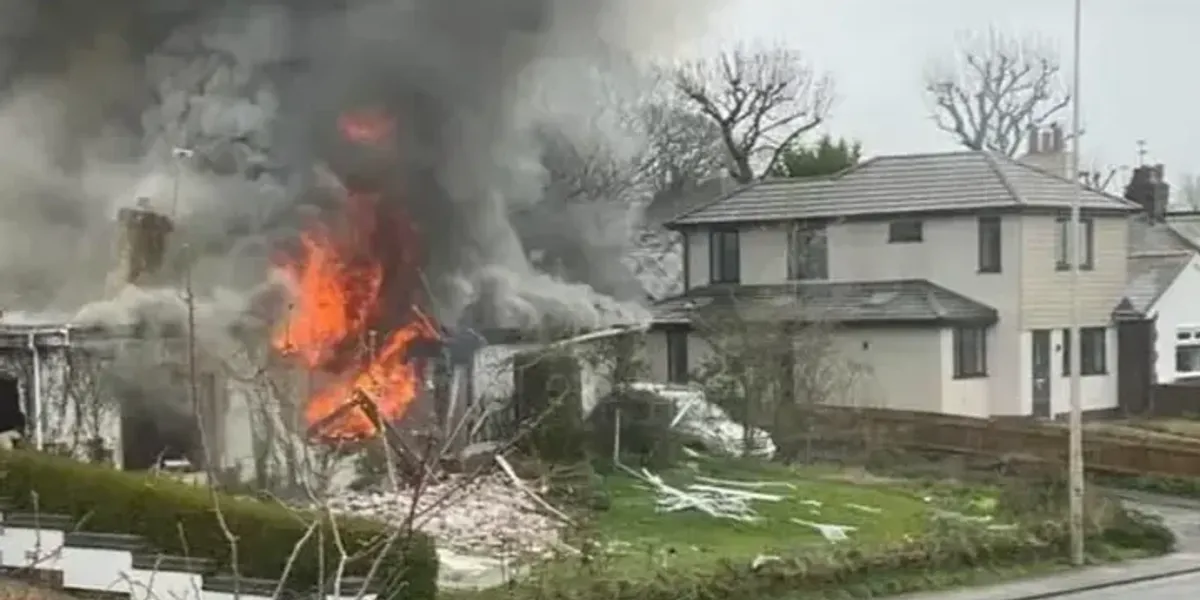 Son blows up childhood home after mistakenly thinking he had been left out of will