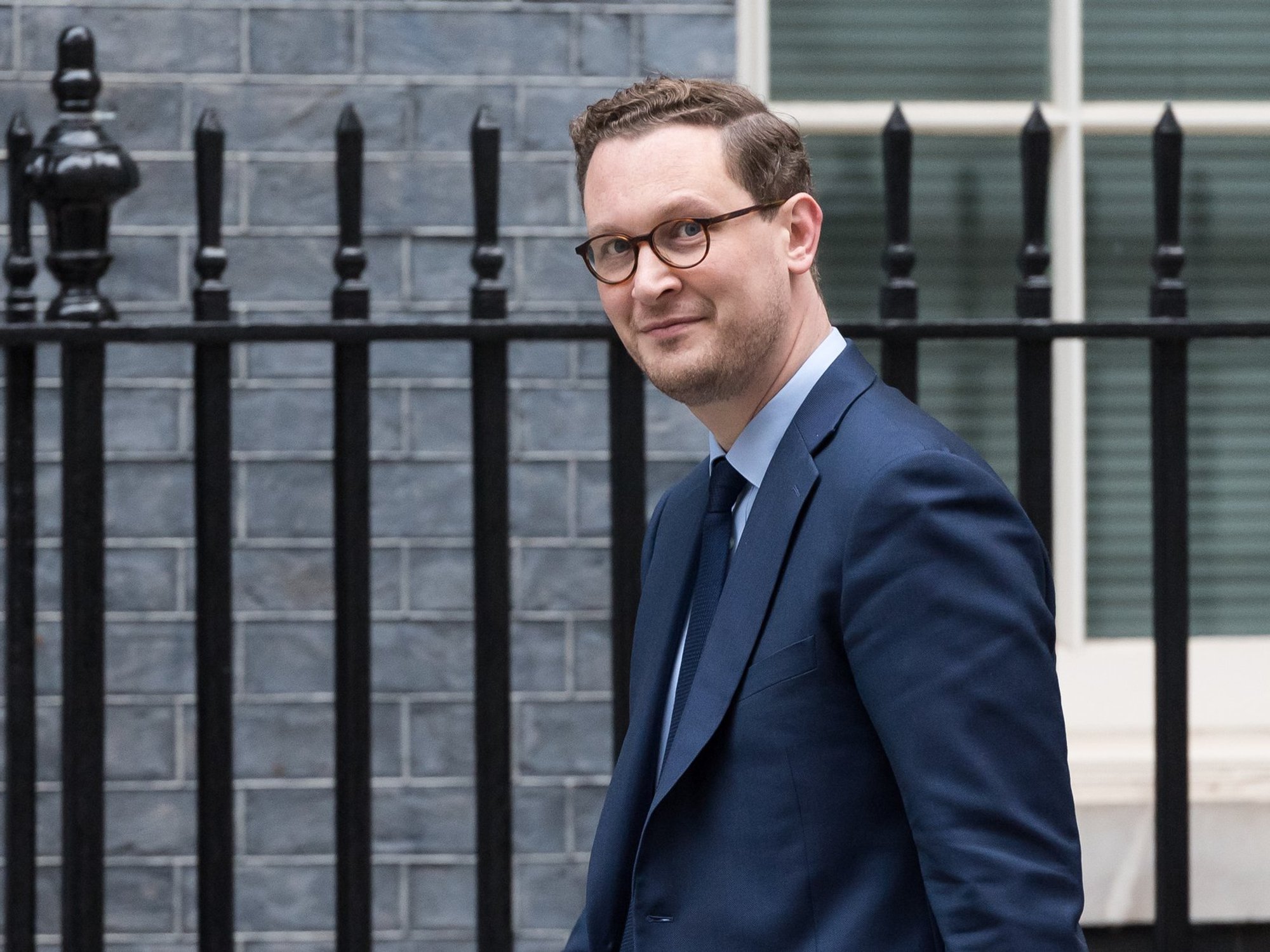 Darren Jones on Downing Street