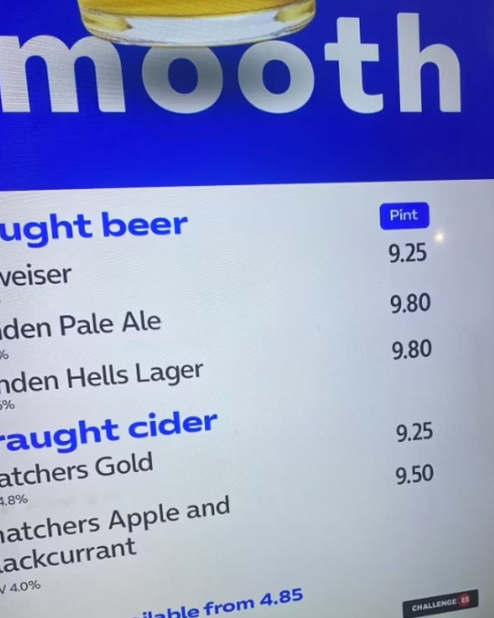 Darts beers