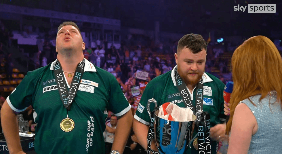 Daryl Gurney, Josh Rock