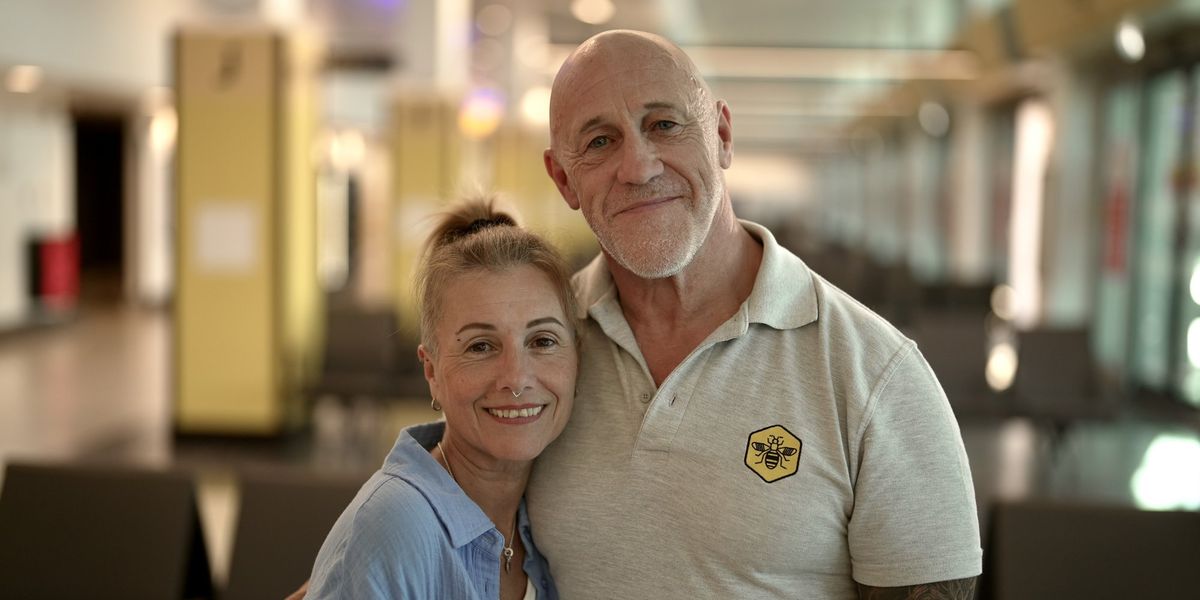 Manchester airport workers discover that they are long-lost siblings after forging unlikely friendship