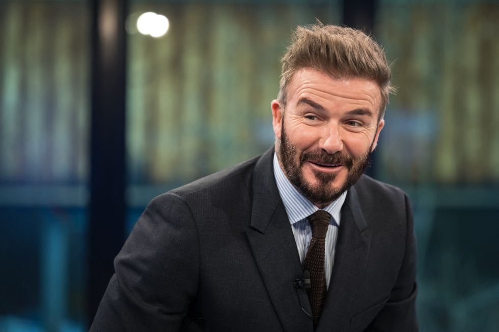 David Beckham
