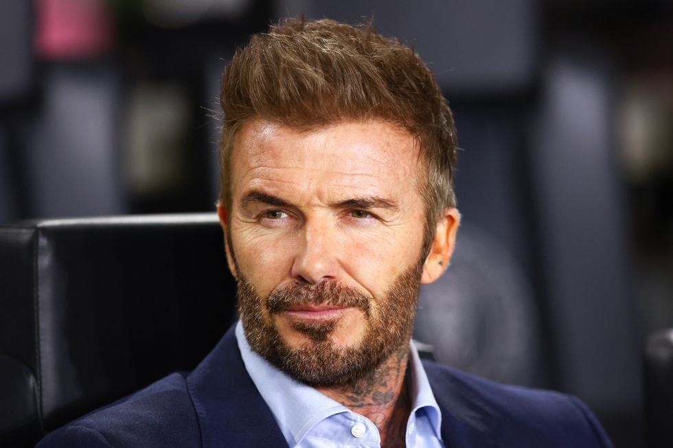 David Beckham