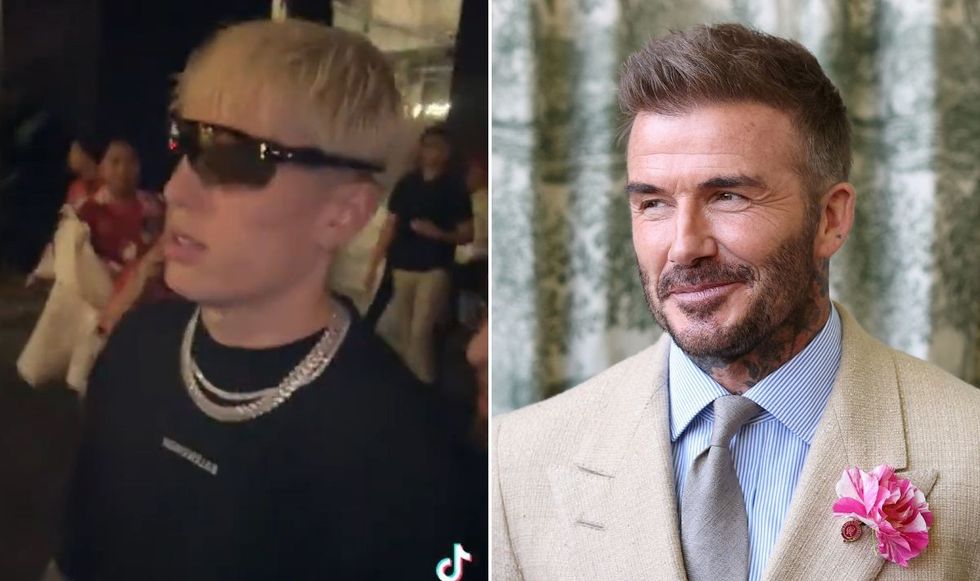 David Beckham