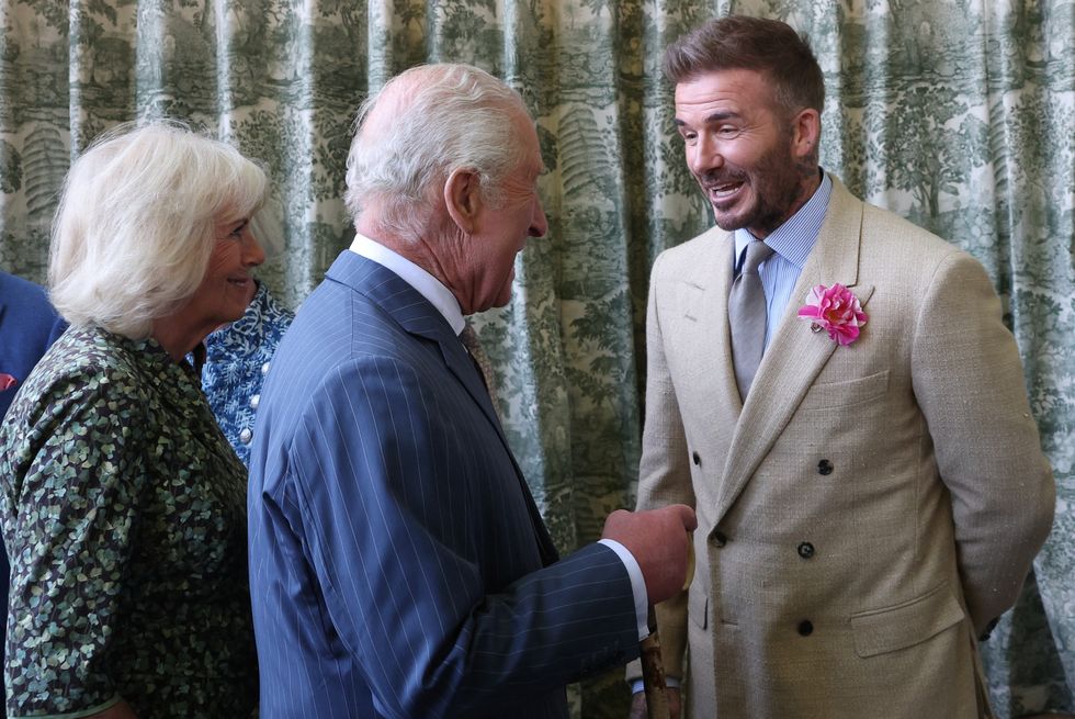 David Beckham