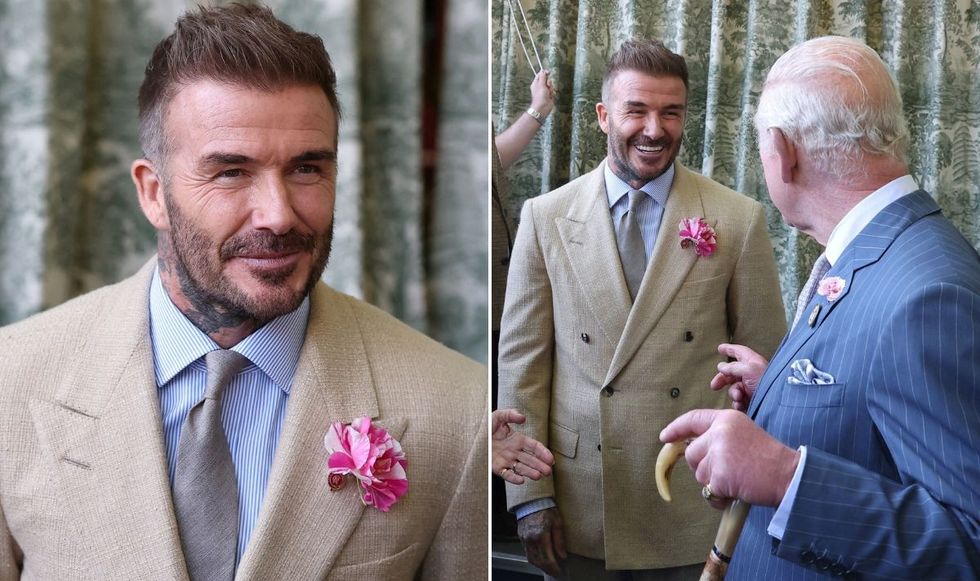 David Beckham