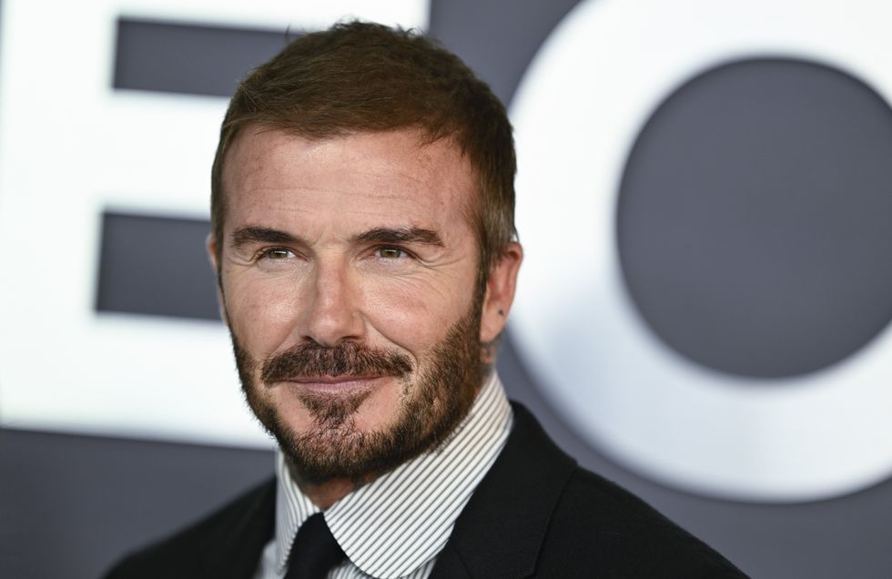 David Beckham