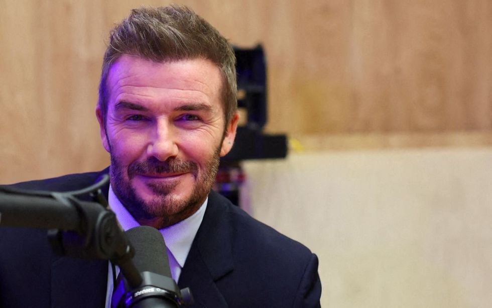 David Beckham