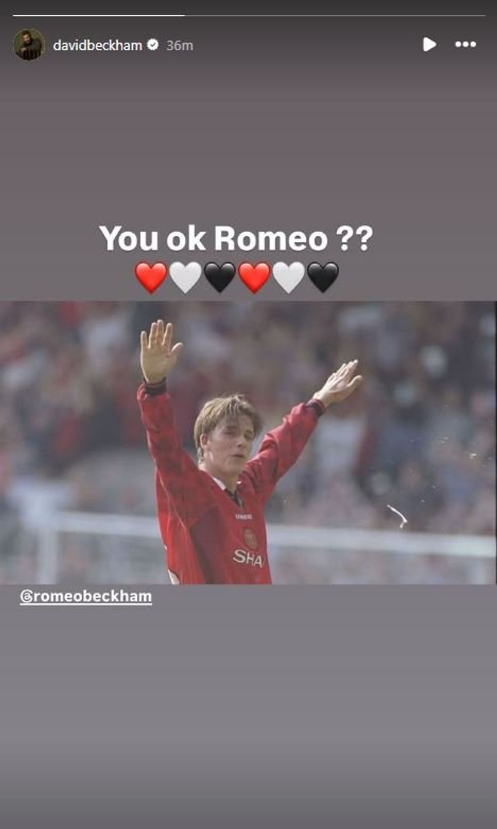 David Beckham