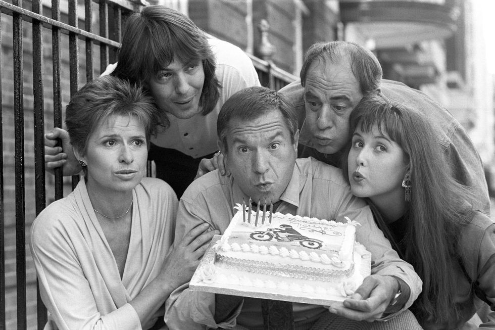 David Daker (second from right)