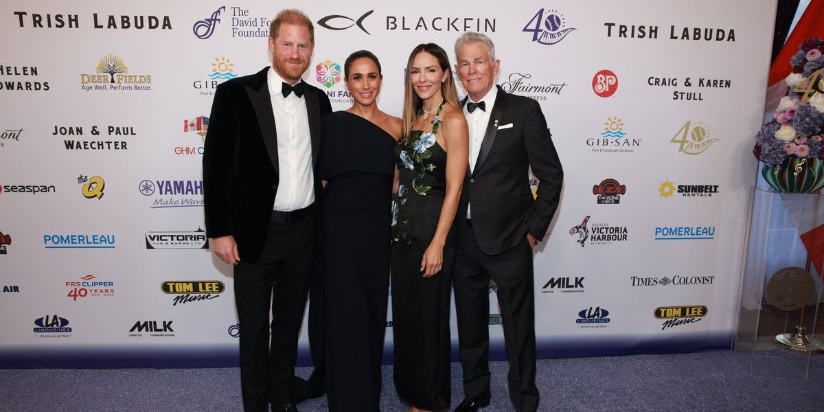David Foster issues strongly-worded statement on 'Meghan Markle snub' as producer fiercely denies claims