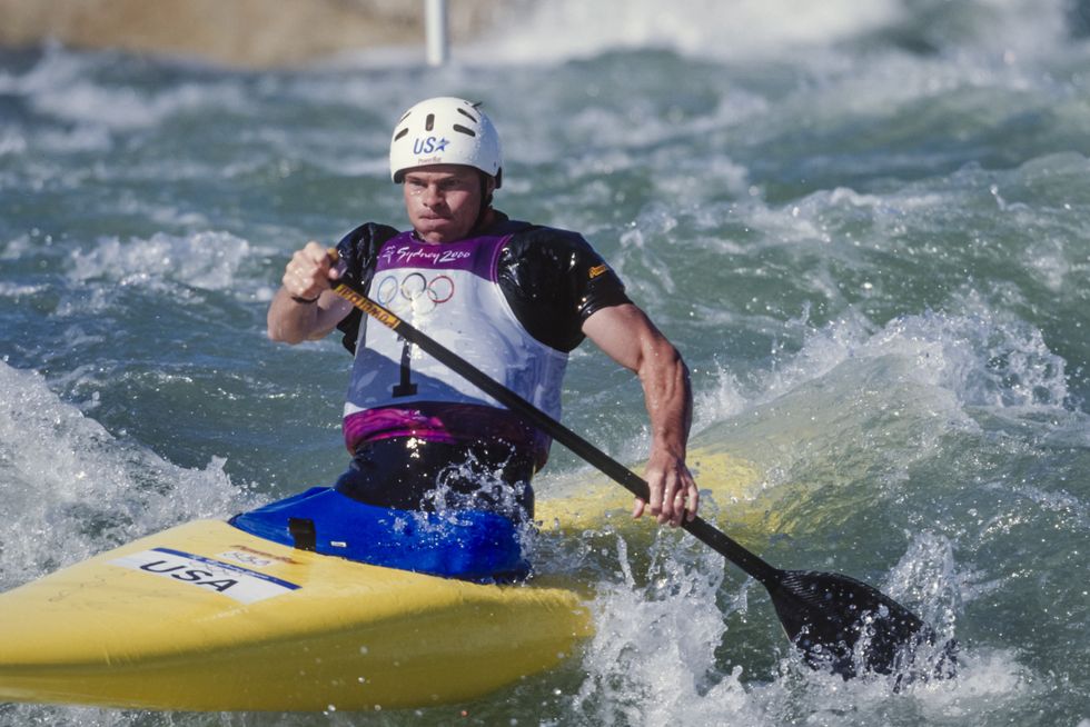 David Hearn, Olympian